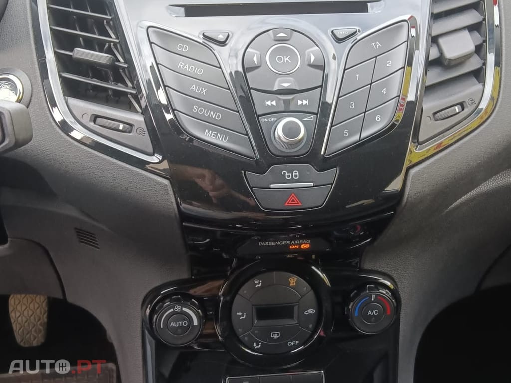 Ford Fiesta 1.0 Ti-VCT Titanium