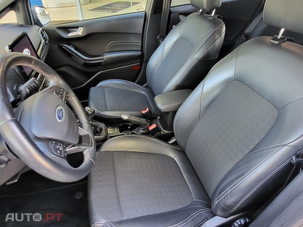 Ford Fiesta 1.0 EcoBoost Active+