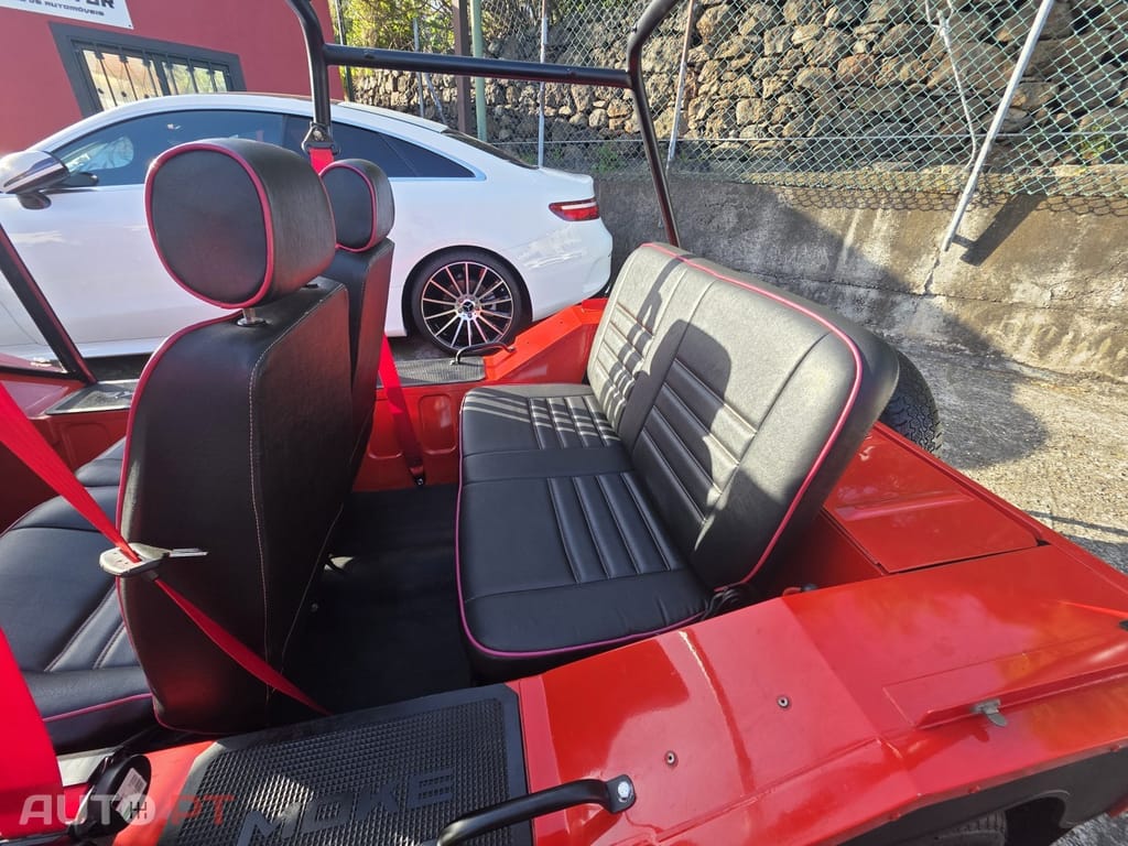 MINI Moke VERSÃO PORTUGUESA