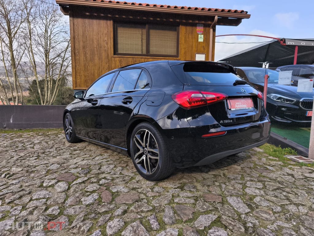 Mercedes-Benz A 180 d Style Plus Aut.