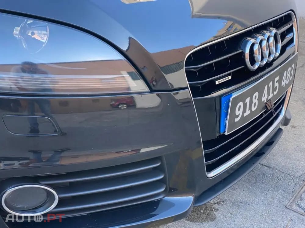 Audi TT 2.0 TDI quattro S-line