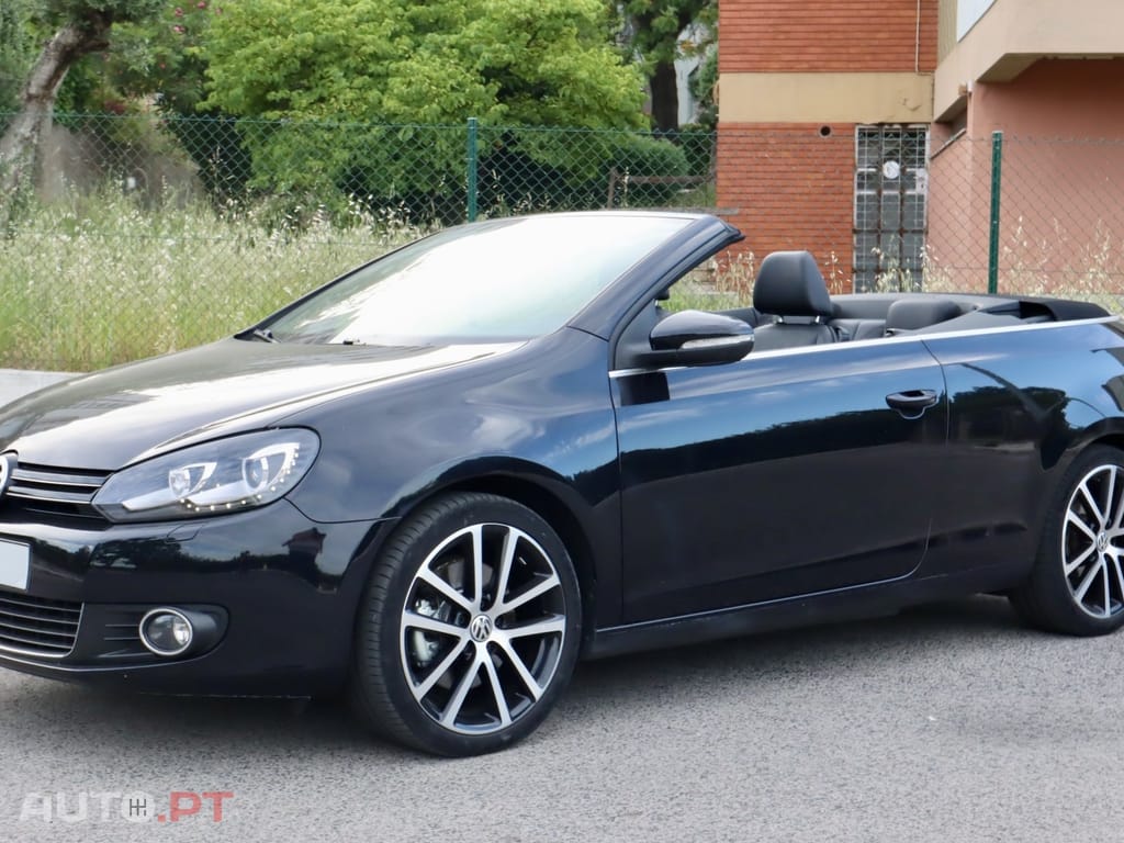 Volkswagen Golf Cabriolet 1.4 TSI