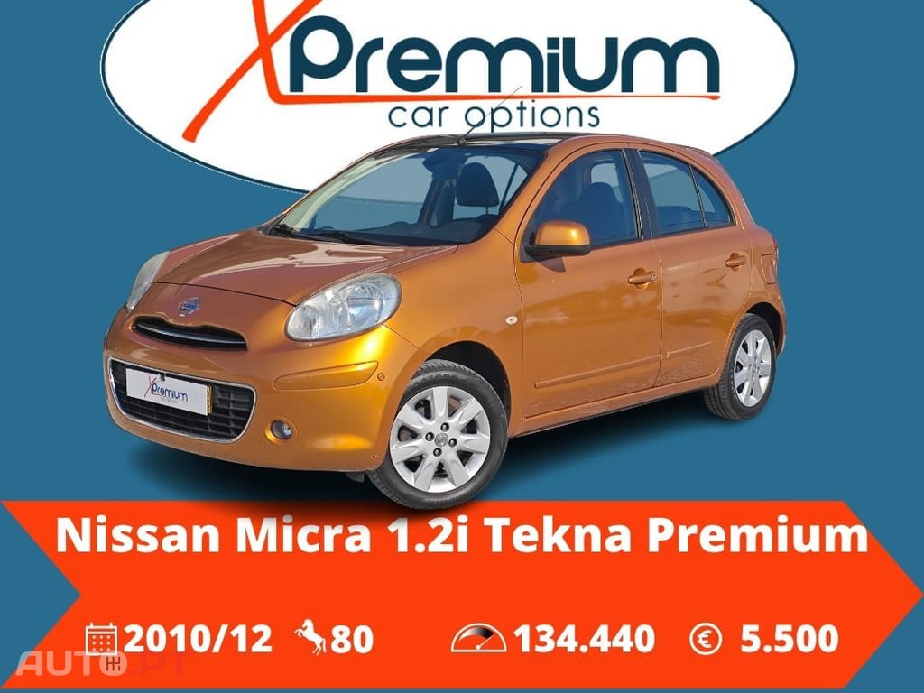 Nissan Micra 1.2 Tekna Premium