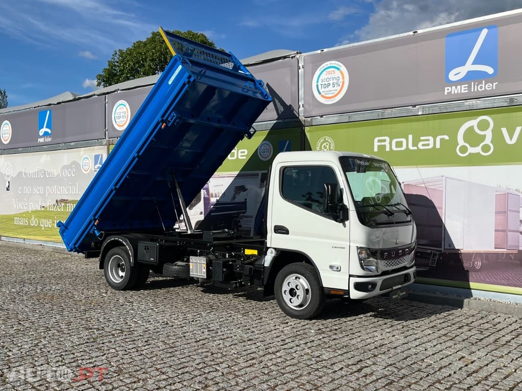 Mitsubishi Canter 6 S 15  LIGEIRA BASCULA TRILATERAL