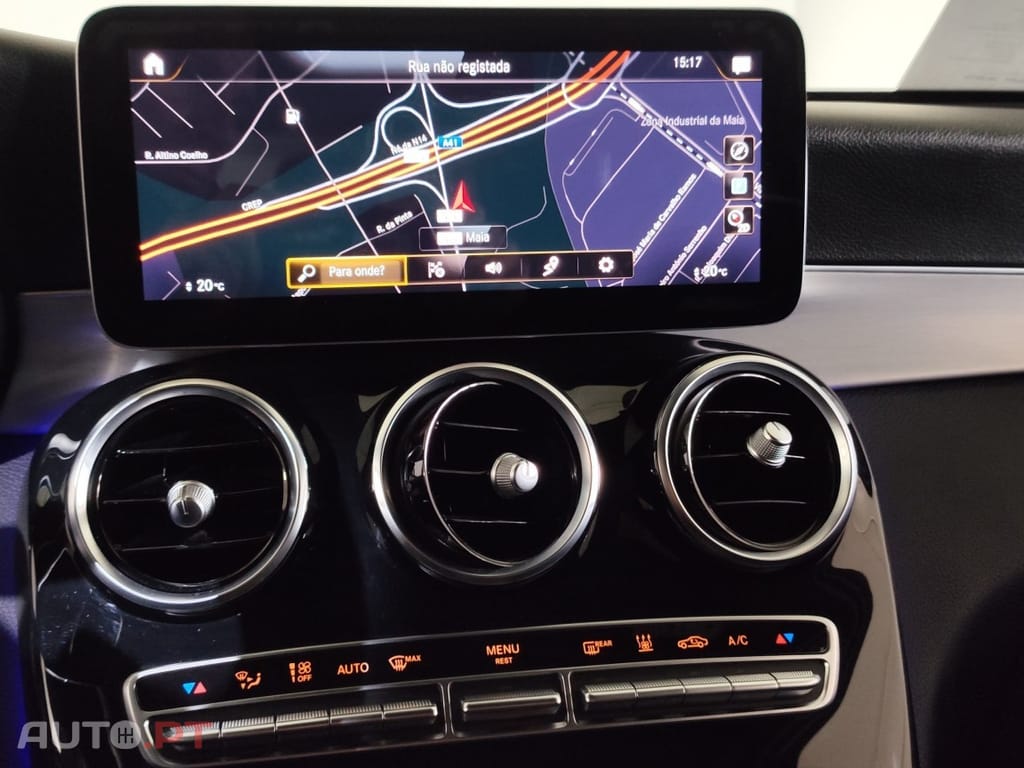 Mercedes-Benz GLC 300 e Coupé 4Matic