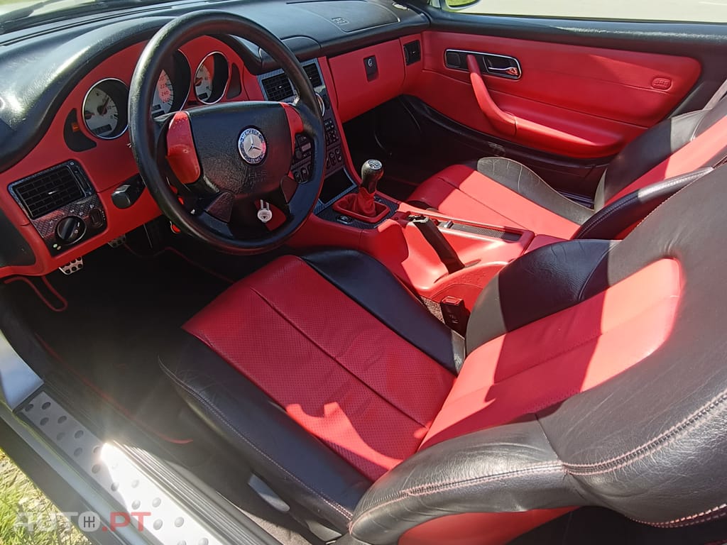 Mercedes-Benz SLK 200 Kompressor R170