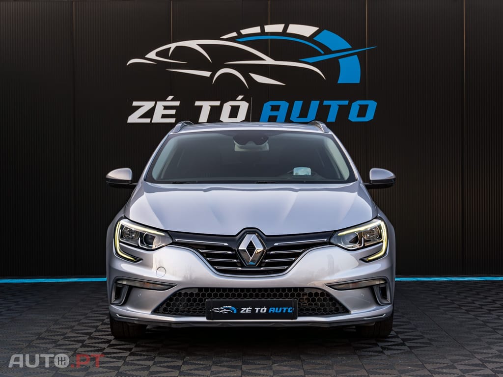 Renault Mégane 1.5 Blue dCi GT Line