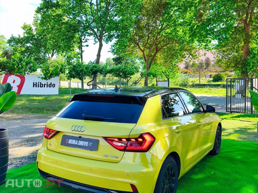 Audi A1 25 TFSI S tronic S line