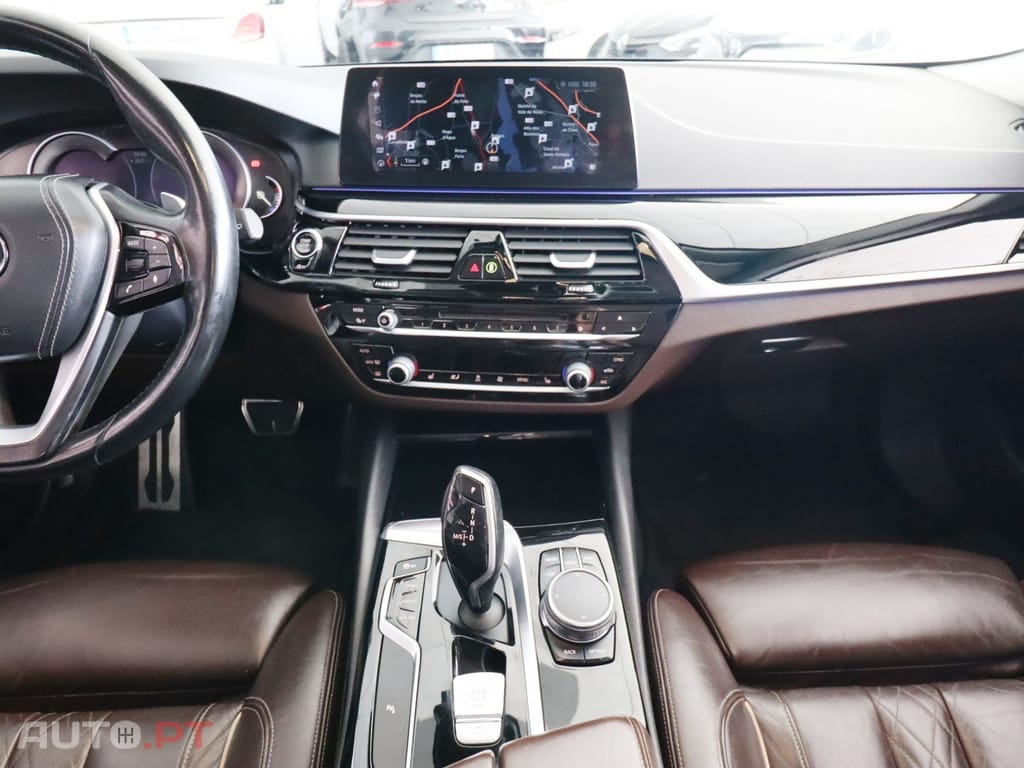 BMW 520 d Touring sport -auto