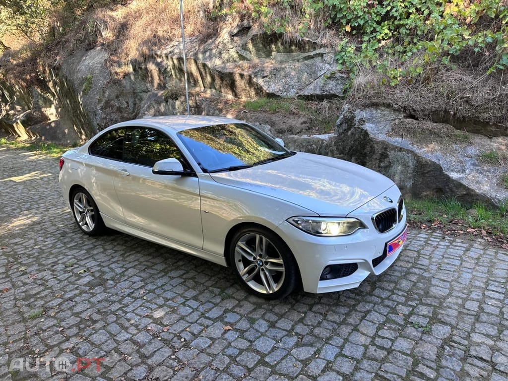 BMW 218 d Coupe Aut. M Sport