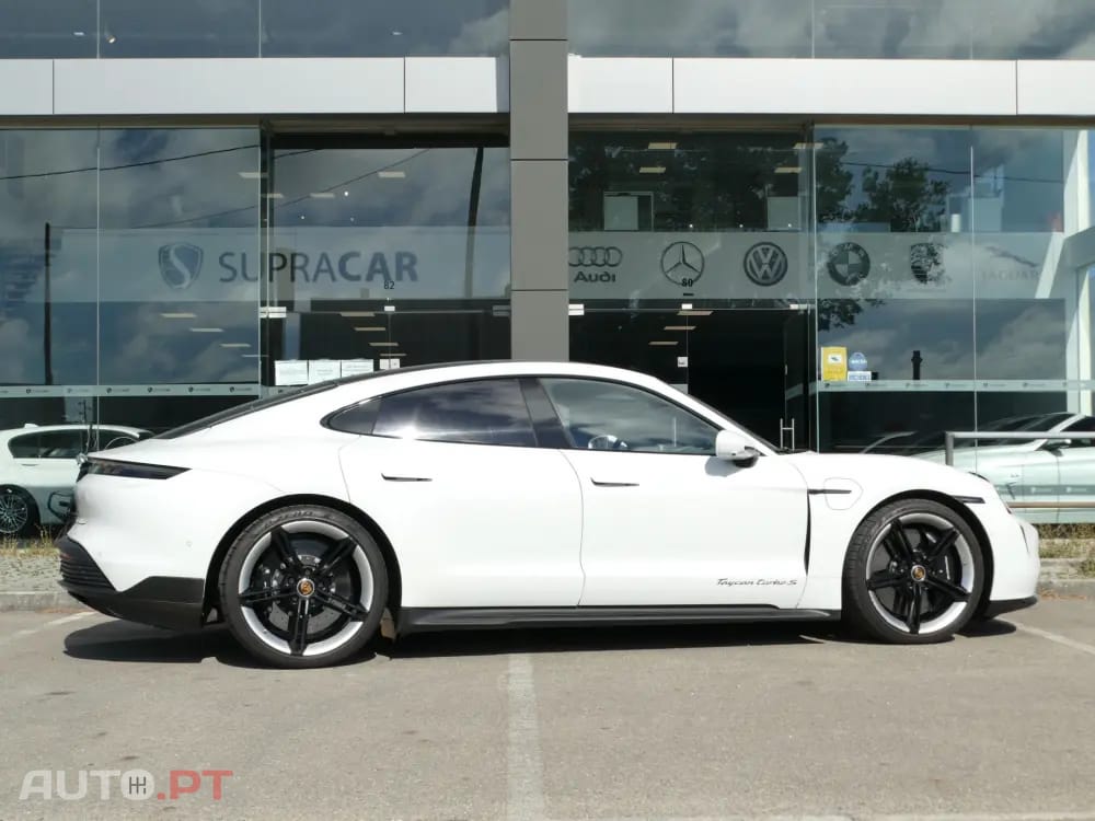 Porsche Taycan Turbo S — fotografia 15