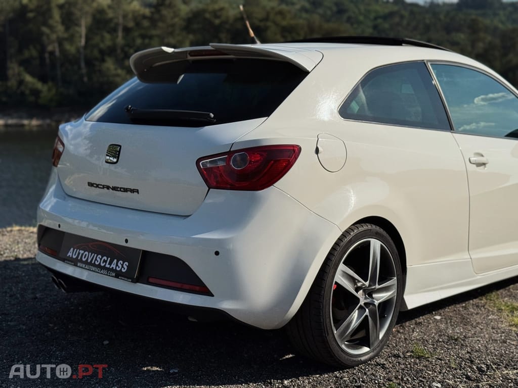 Seat Ibiza SC 2.0 TDi FR BocaNegra