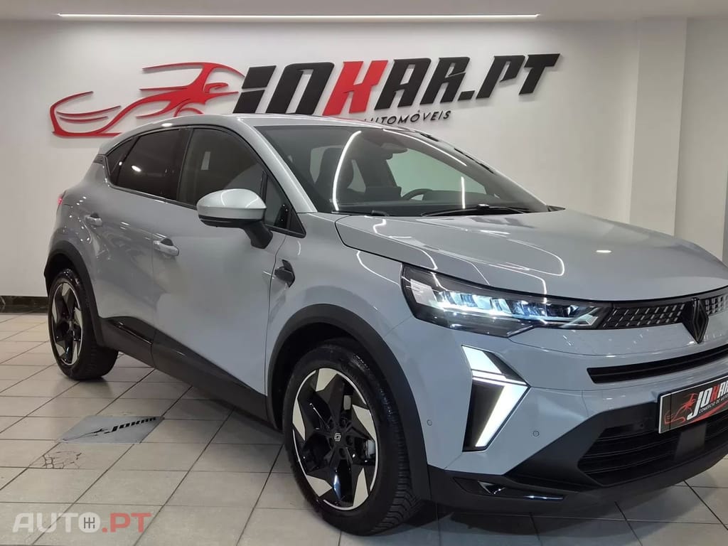 Renault Captur 1.0 TCe Techno