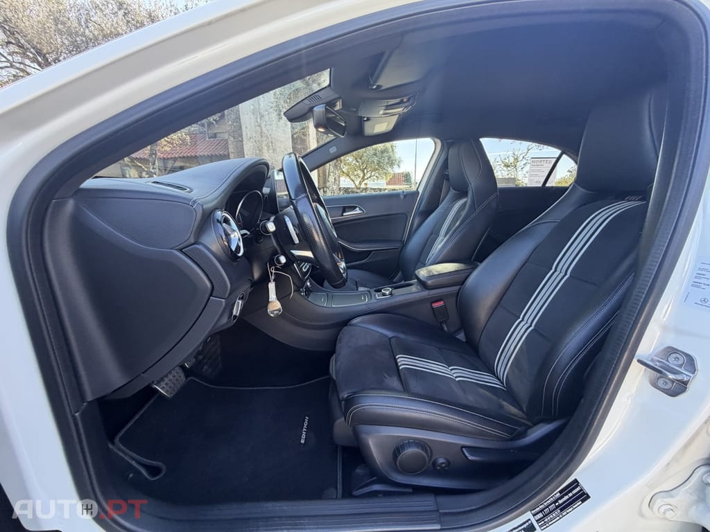 Mercedes-Benz A 200 d AMG Line Aut.