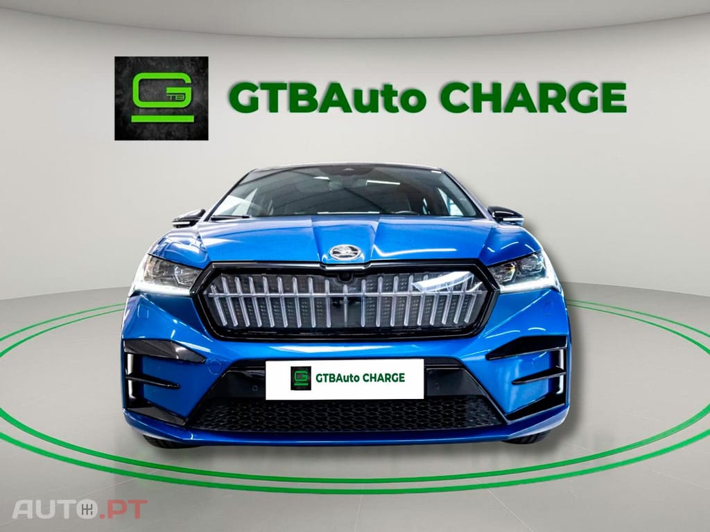 Skoda Enyaq iV RS LOUNGE I.V.A DEDUTÍVEL 