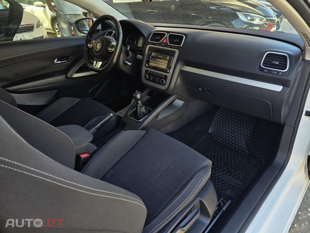 Volkswagen Scirocco 2.0 TDI Sport