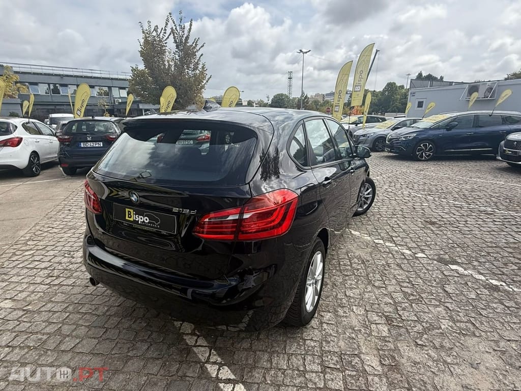 BMW 216 d Aut. Luxury Line
