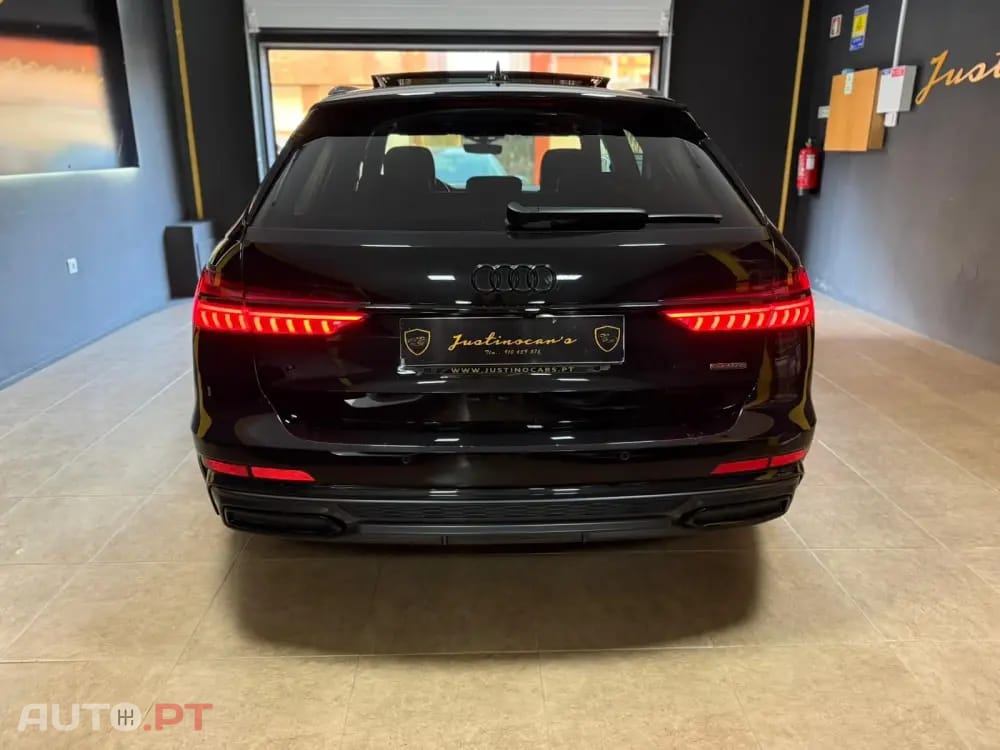 Audi A6 Avant Sport 40 TDI quattro S line HUD Matrix Black Edition — fotografia 6