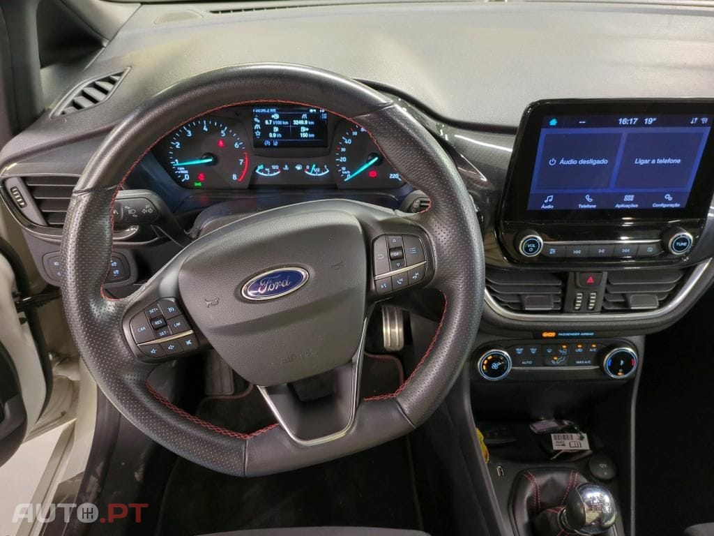 Ford Fiesta 1.0 EcoBoost ST-Line