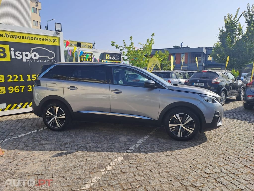 Peugeot 5008 1.5 BlueHDi Allure Pack EAT8