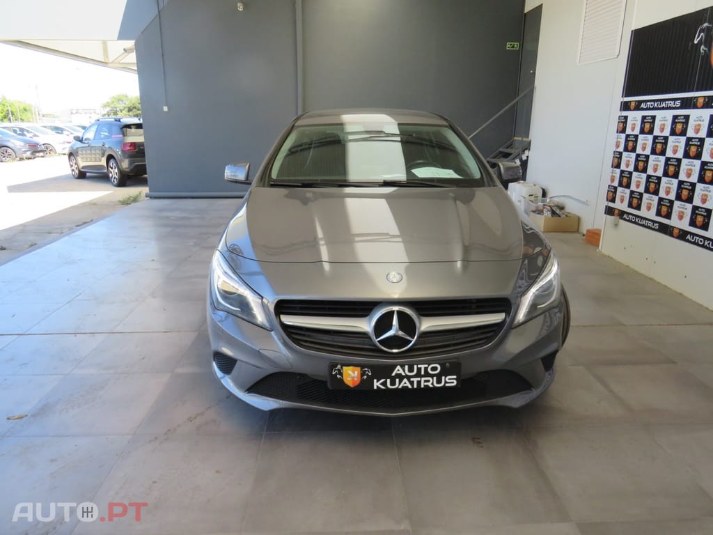 Mercedes-Benz CLA 200 d Shooting Brake Urban Aut.