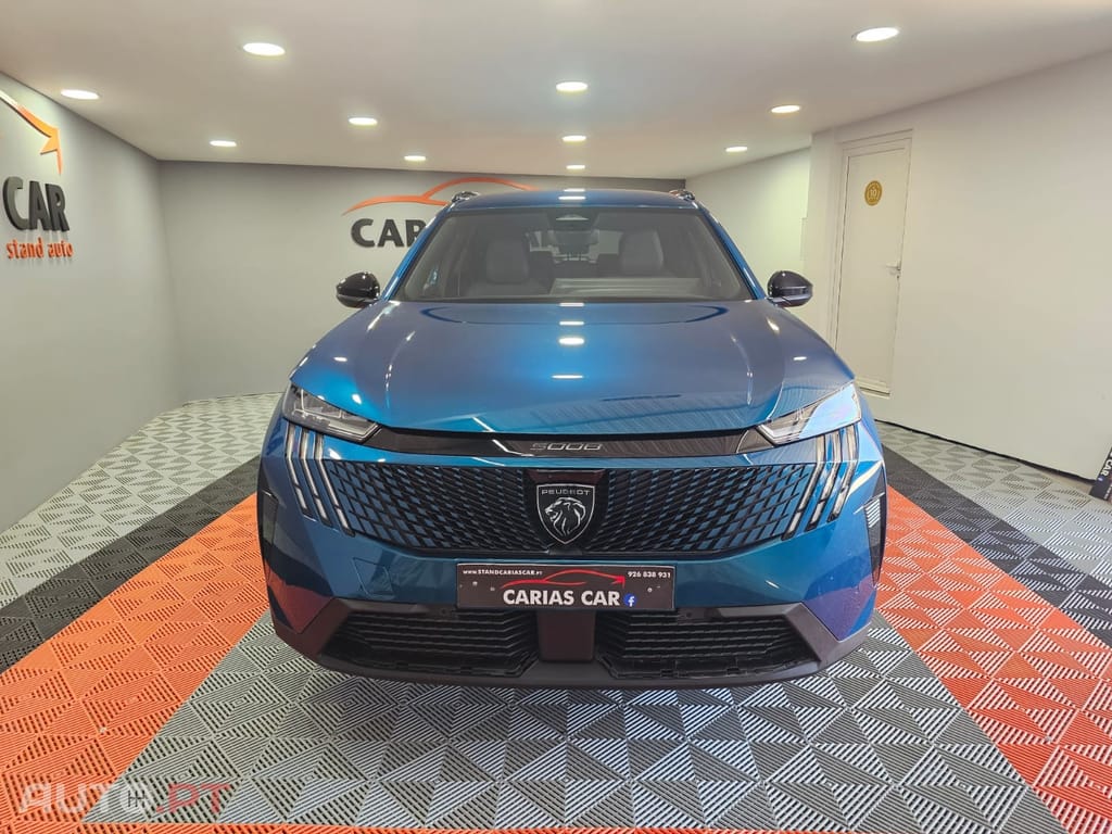 Peugeot 5008 1.2 Hybrid Allure Pack EAT8