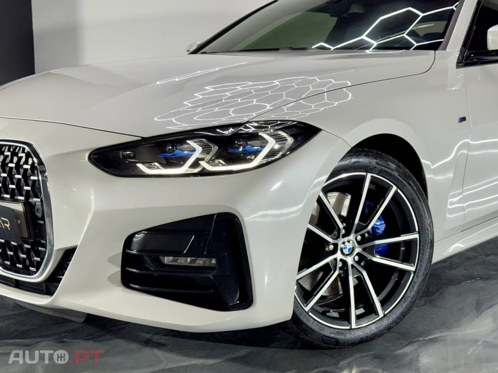 BMW 430 d xDrive Pack Desportivo M Auto