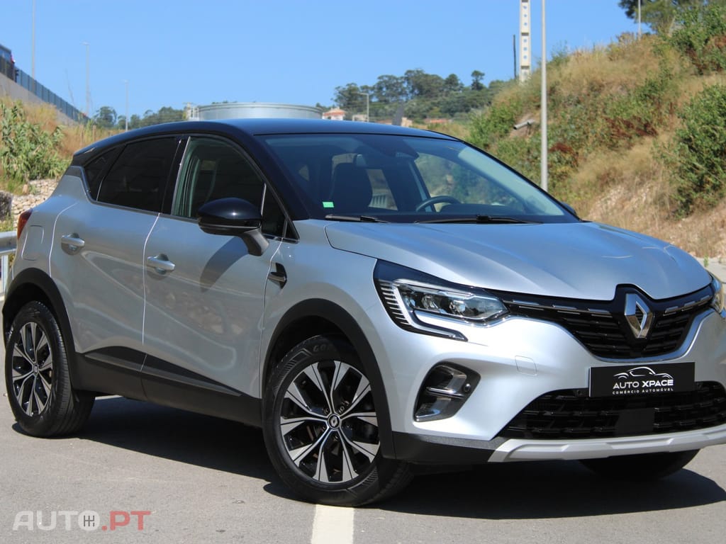 Renault Captur 1.0 TCe Techno Bi-Fuel