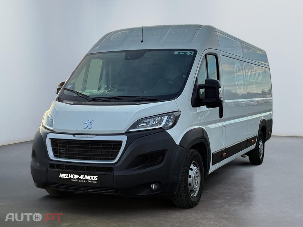 Peugeot Boxer 2.0 BlueHDi 435 L4H2 Asphalt