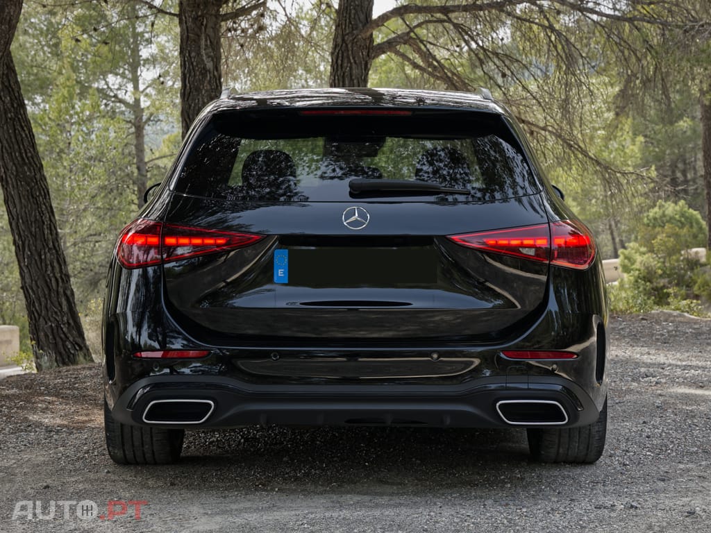 Mercedes-Benz C 220 C 220 d AMG Line T 2022