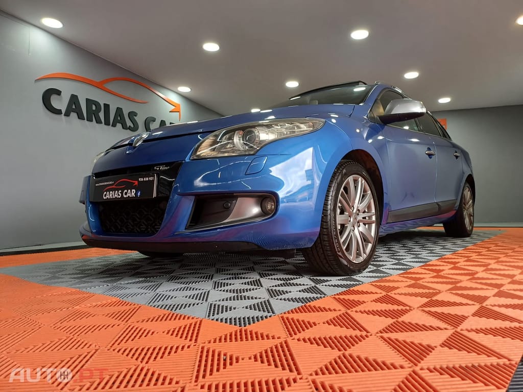 Renault Mégane Sport Tourer 1.5 dCi GT Line