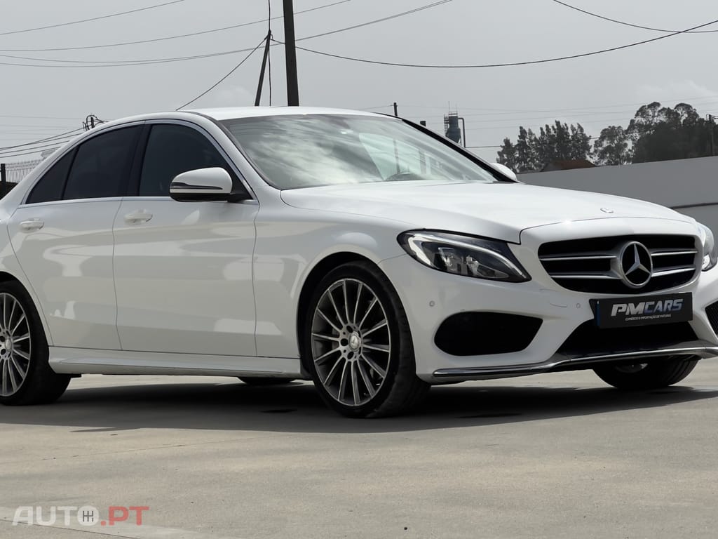 Mercedes-Benz C 300 h AMG Line