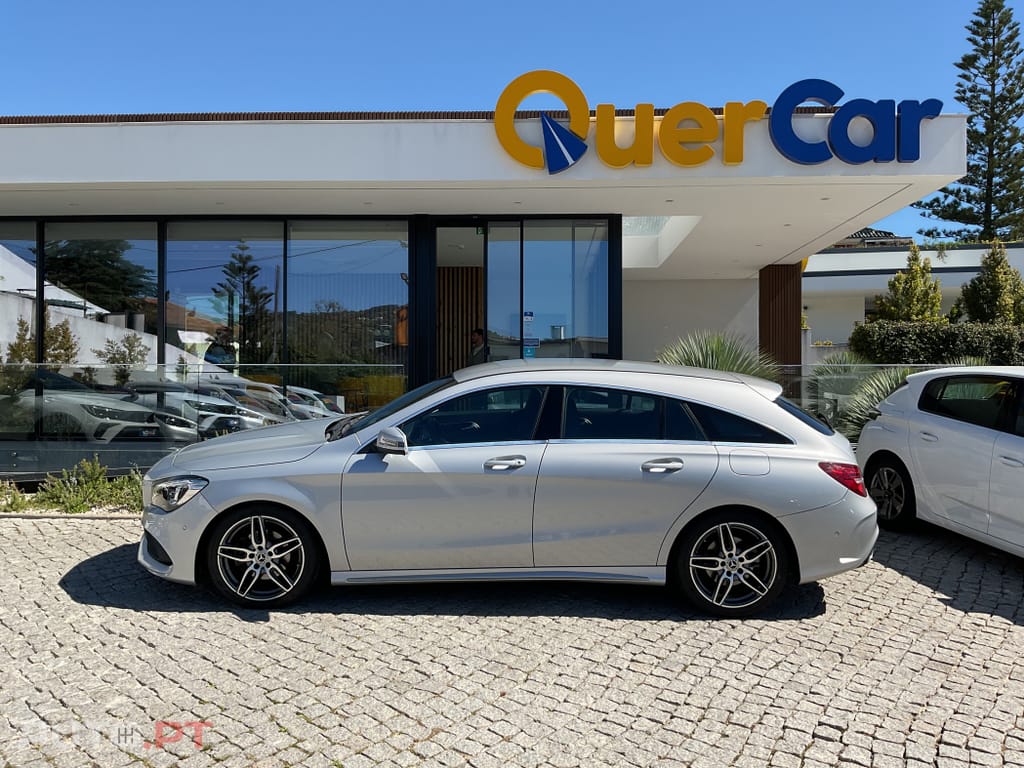 Mercedes-Benz CLA 180 d Shooting Brake AMG Line Aut.