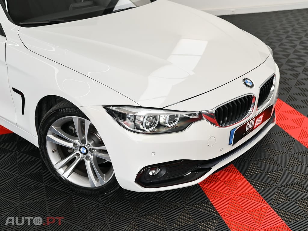 BMW 418 d Line Sport Auto