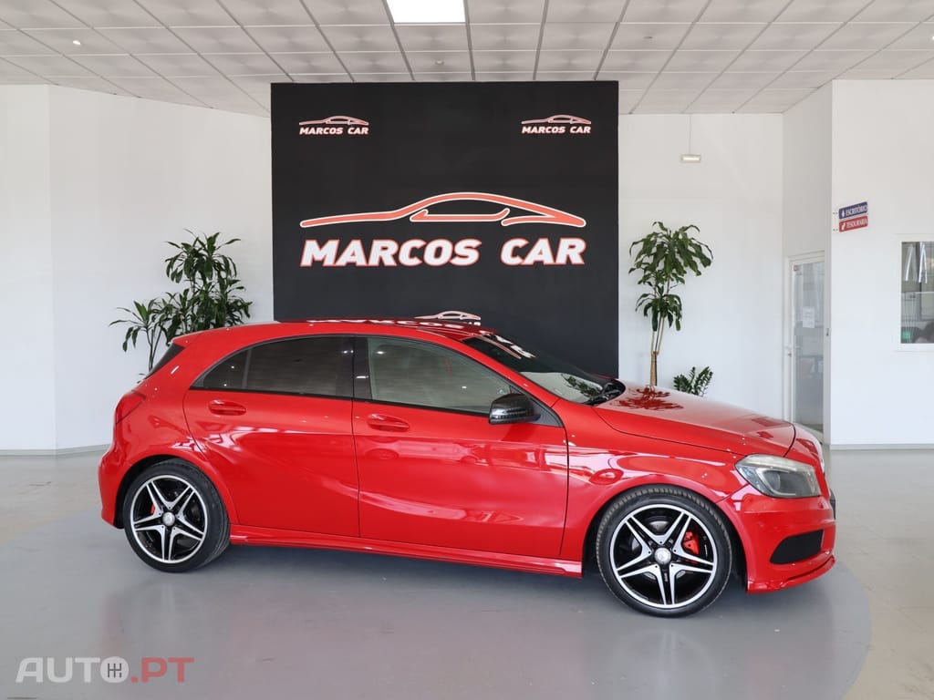 Mercedes-Benz A 180 CDI AMG Line