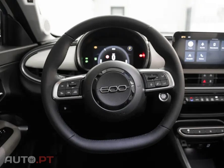 Fiat 600 1.2 Hybrid La Prima