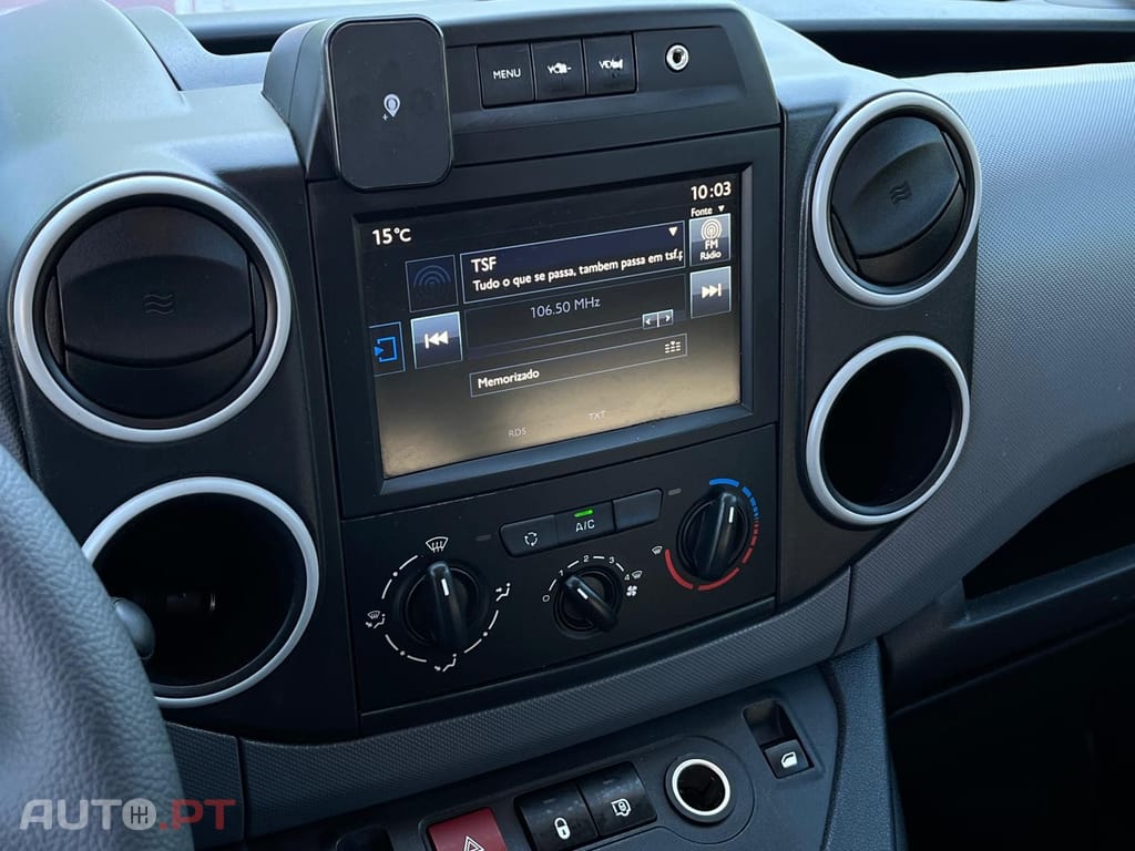 Peugeot Partner 1.6 BlueHDi L1 Premium
