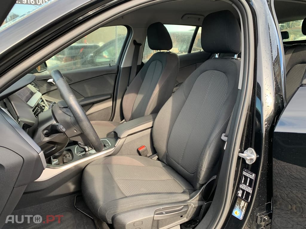 BMW 116 d Advantage Auto