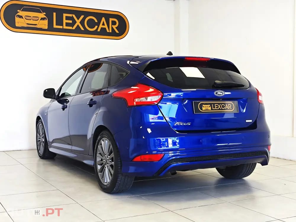 Ford Focus 1.0 EcoBoost ST-Line Aut.