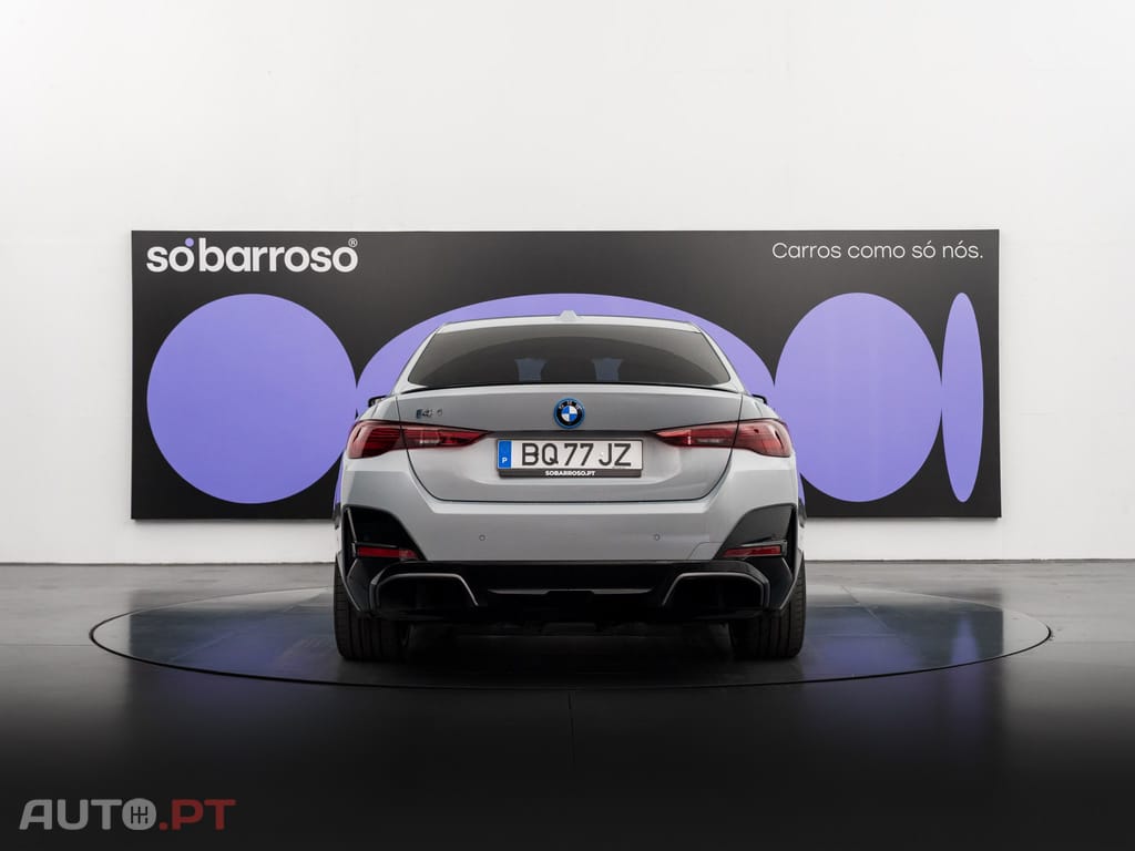 BMW i4 eDrive35 EdiÃ§Ã£o Desportiva M