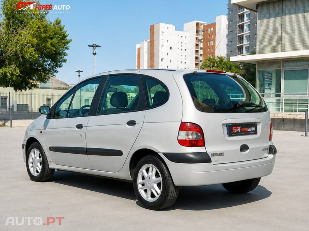Renault Mégane Scenic 1.4 16V RT