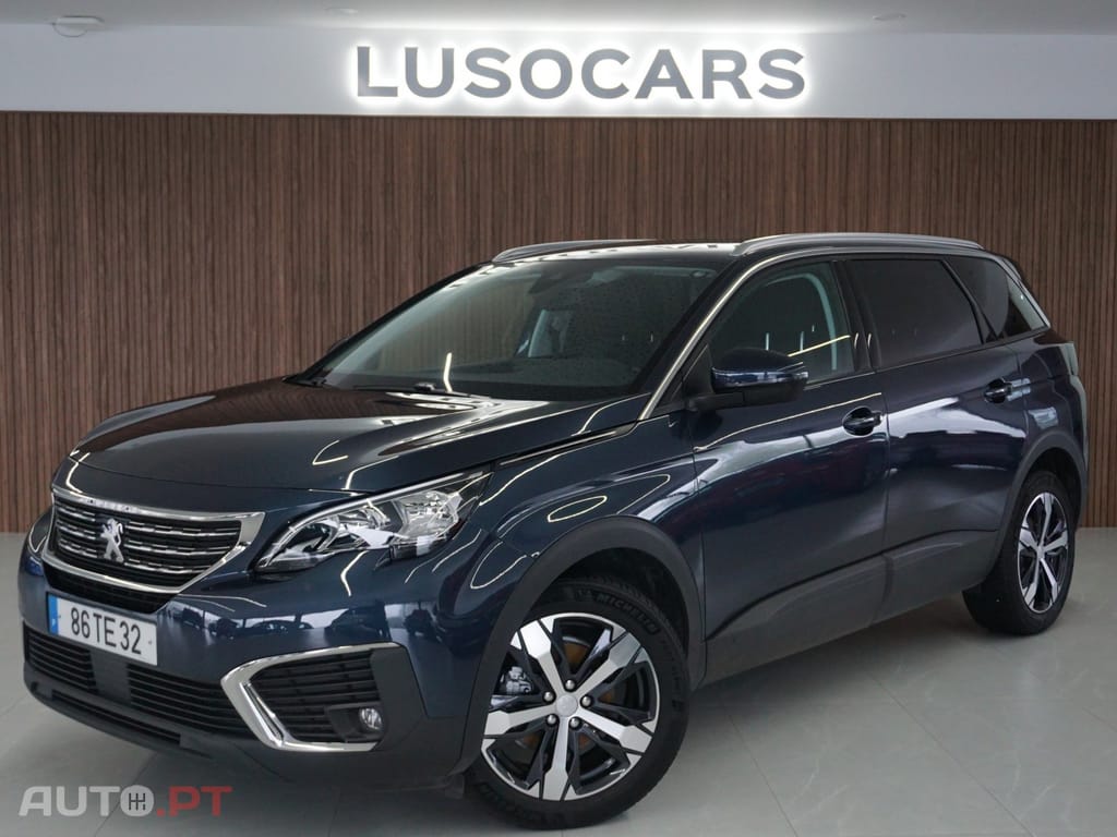 Peugeot 5008 1.6 BlueHDi Allure