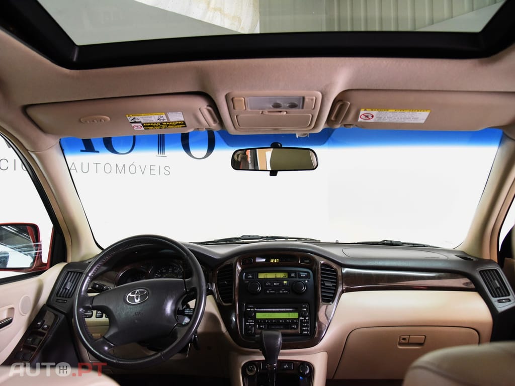 Toyota Highlander LIMITED 3.0 V6 4WD AUTOMATIC