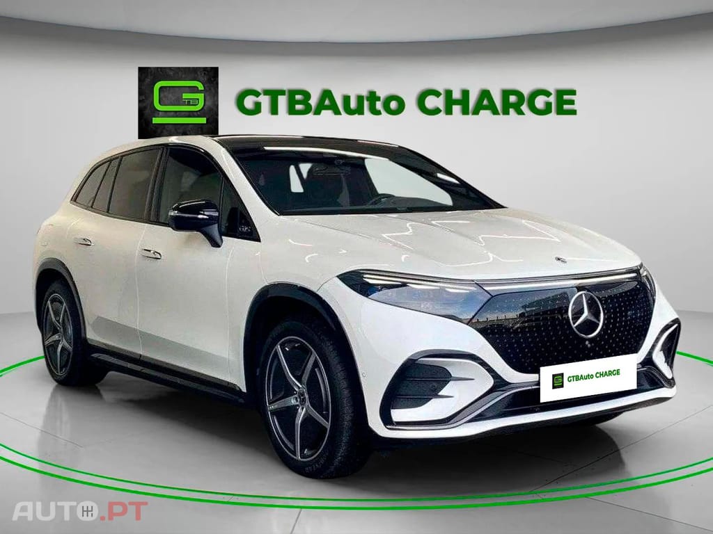 Mercedes-Benz EQS I.V.A DEDUTÍVEL 580 4M SUV AMG-Line