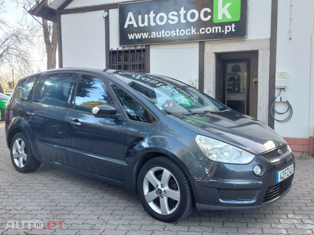 Ford S-Max 1.8 TDCi Titanium 7L