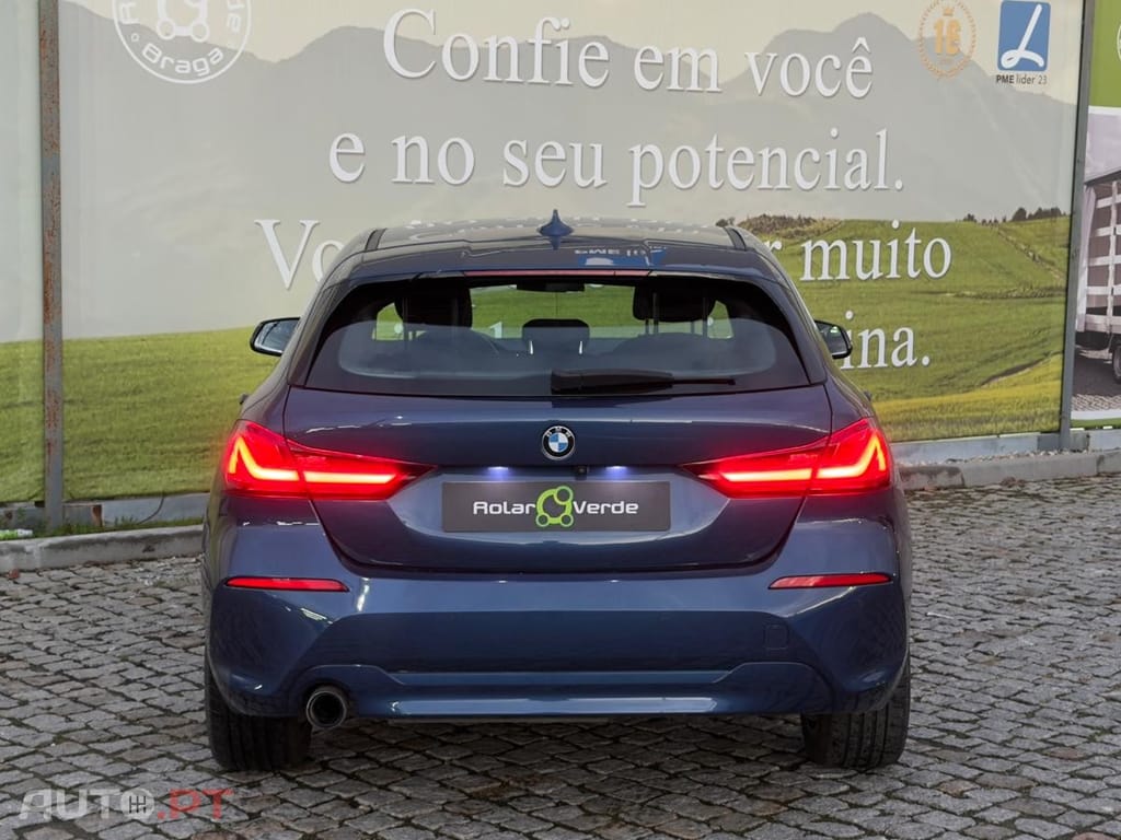 BMW 116 d Line Urban Auto