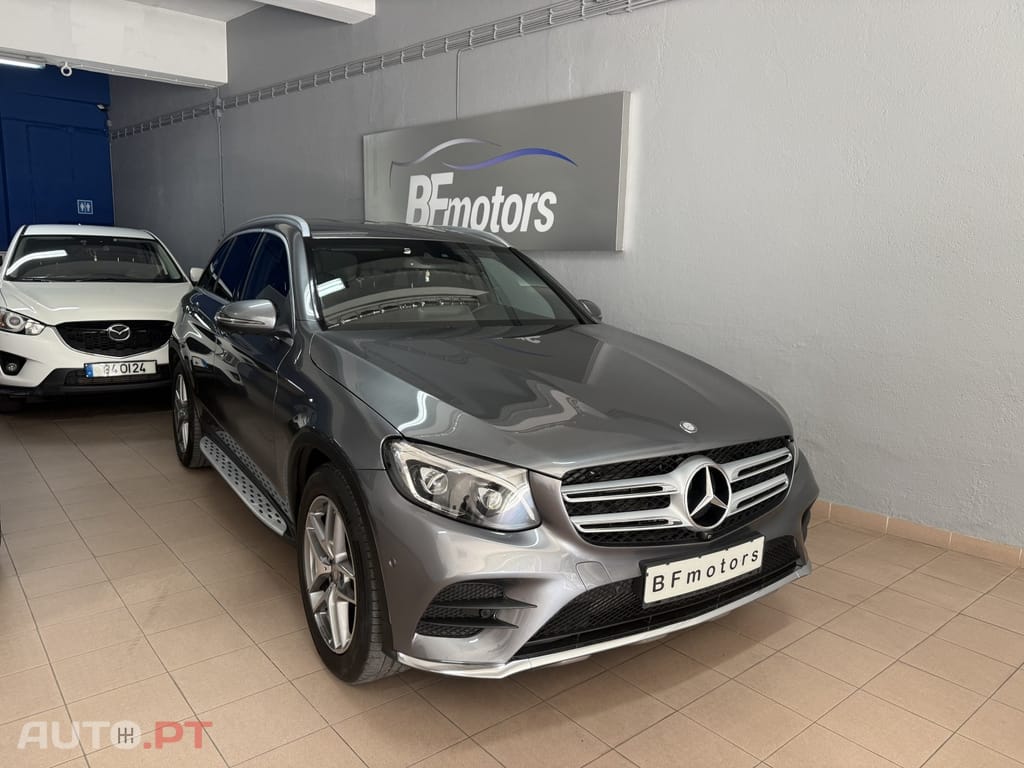 Mercedes-Benz GLC 250 d 4Matic 9G-TRONIC AMG Line