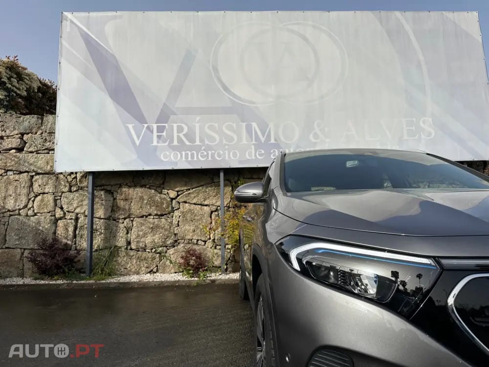 Mercedes-Benz EQA 250 Progressive