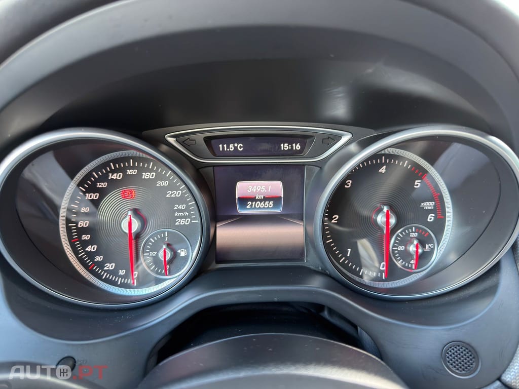 Mercedes-Benz CLA 180 d Urban