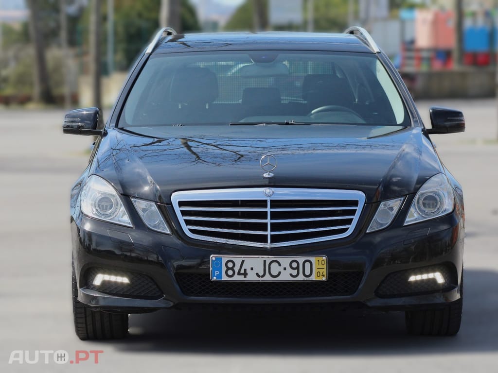 Mercedes-Benz E 250 CDi Elegance BlueEfficiency Auto.